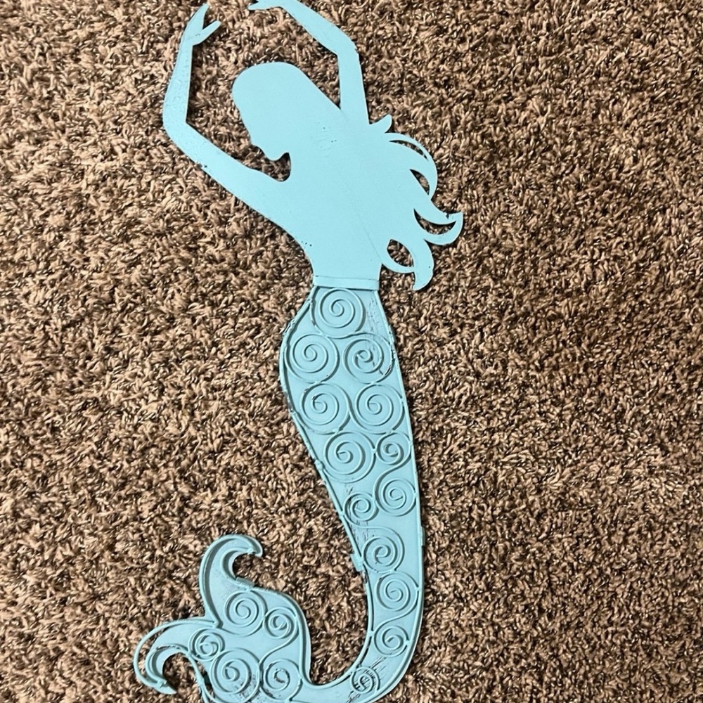 Hobby Lobby Aqua Mermaid Wall Art